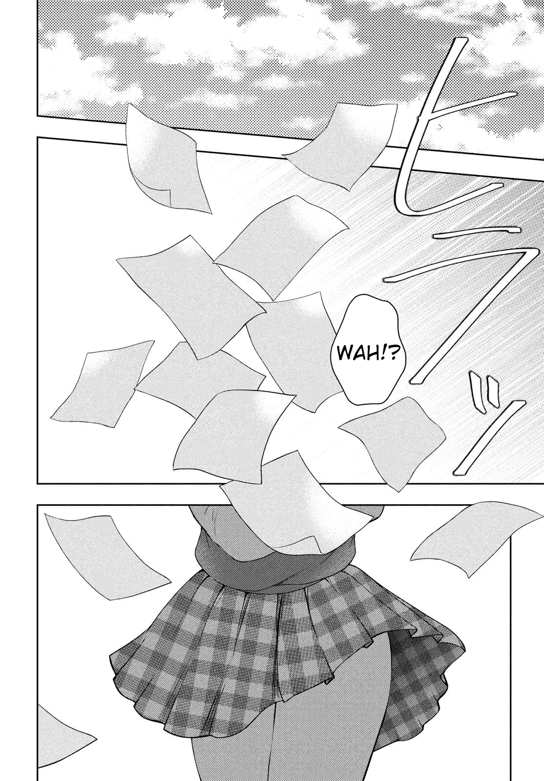 Watari-kun no xx ga Houkai Sunzen Chapter 63 page 32 - Chapter 63