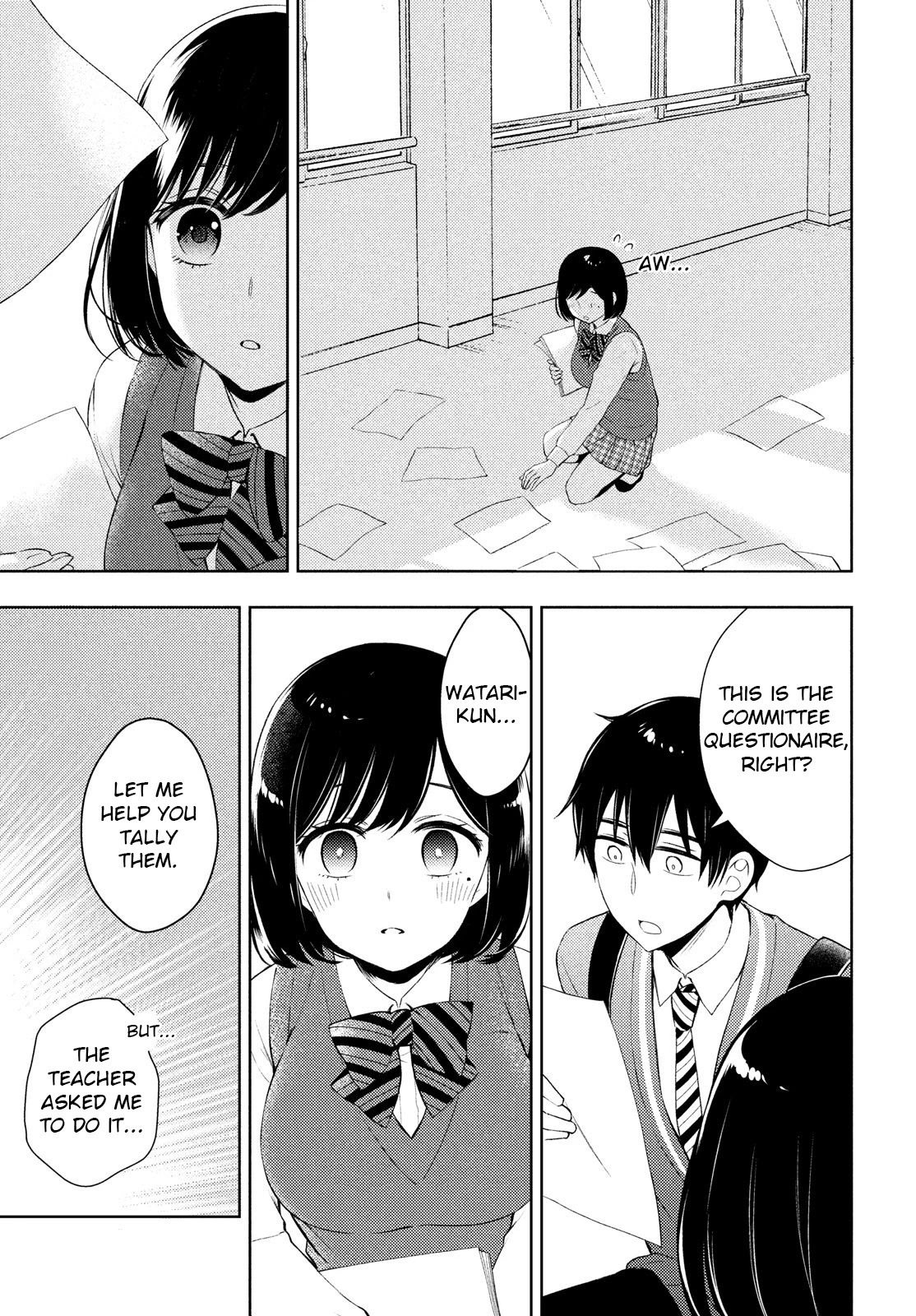 Watari-kun no xx ga Houkai Sunzen Chapter 63 page 33 - Chapter 63
