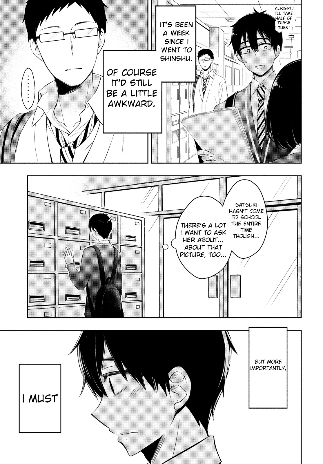Watari-kun no xx ga Houkai Sunzen Chapter 63 page 35 - Chapter 63
