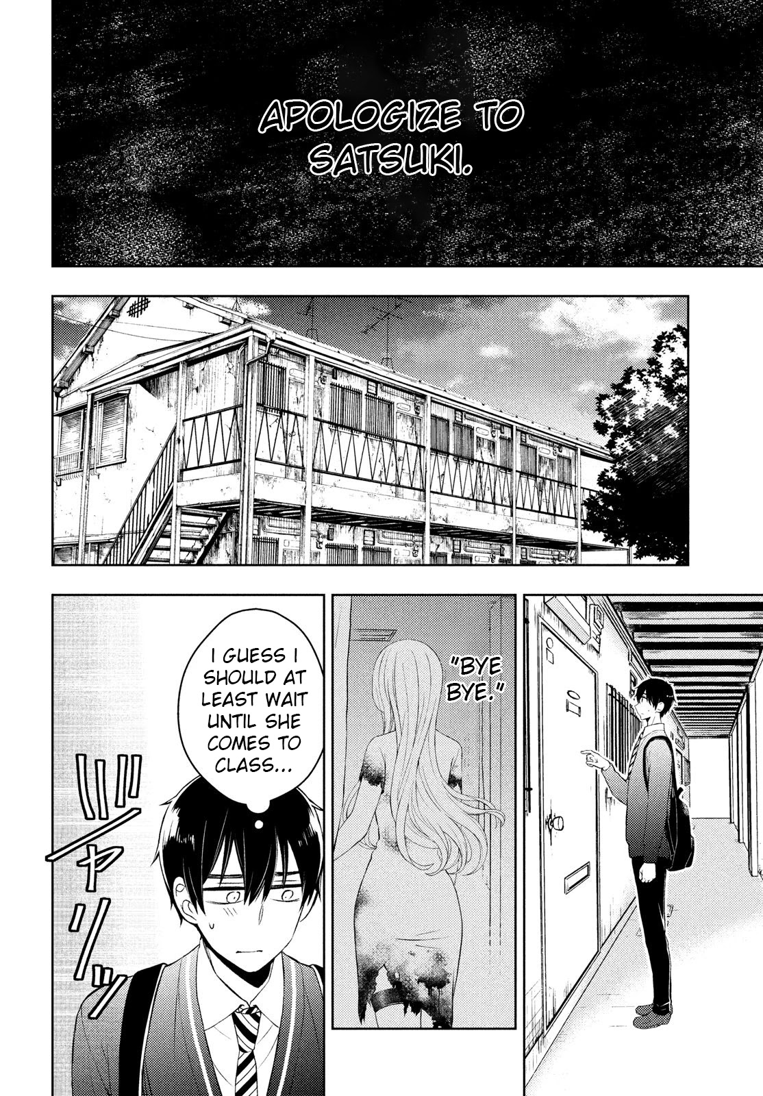 Watari-kun no xx ga Houkai Sunzen Chapter 63 page 36 - Chapter 63