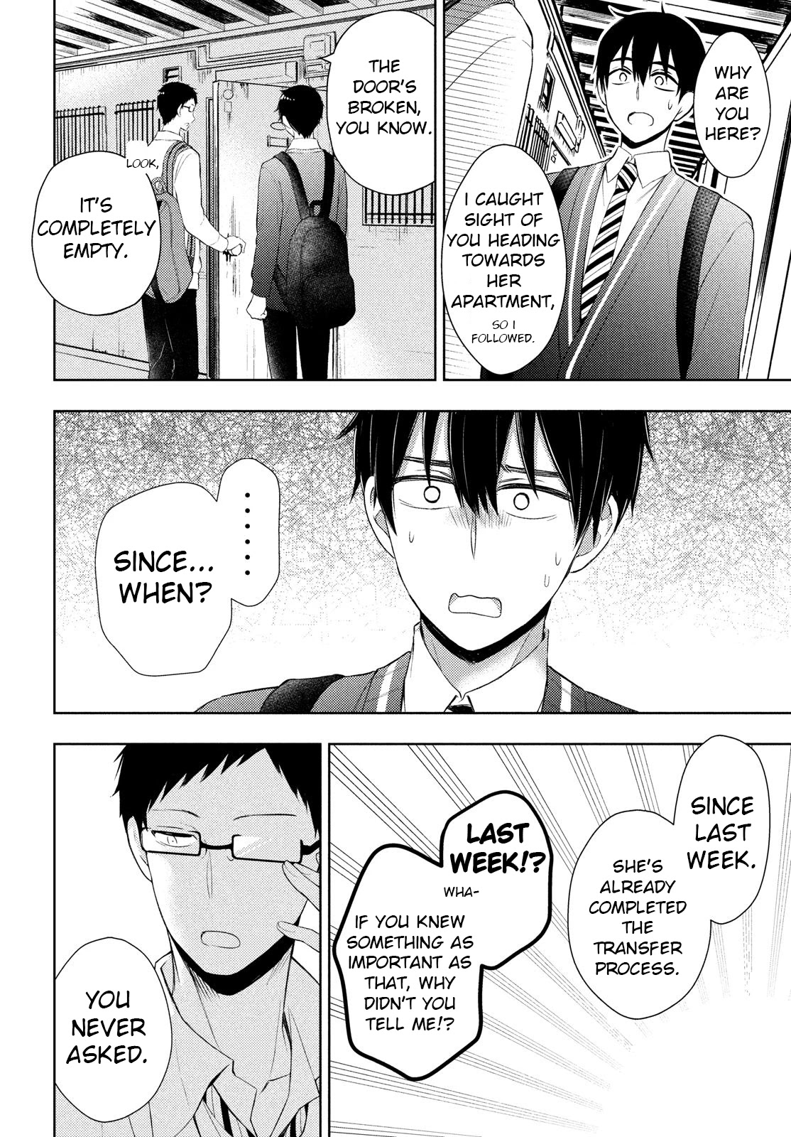 Watari-kun no xx ga Houkai Sunzen Chapter 63 page 38 - Chapter 63