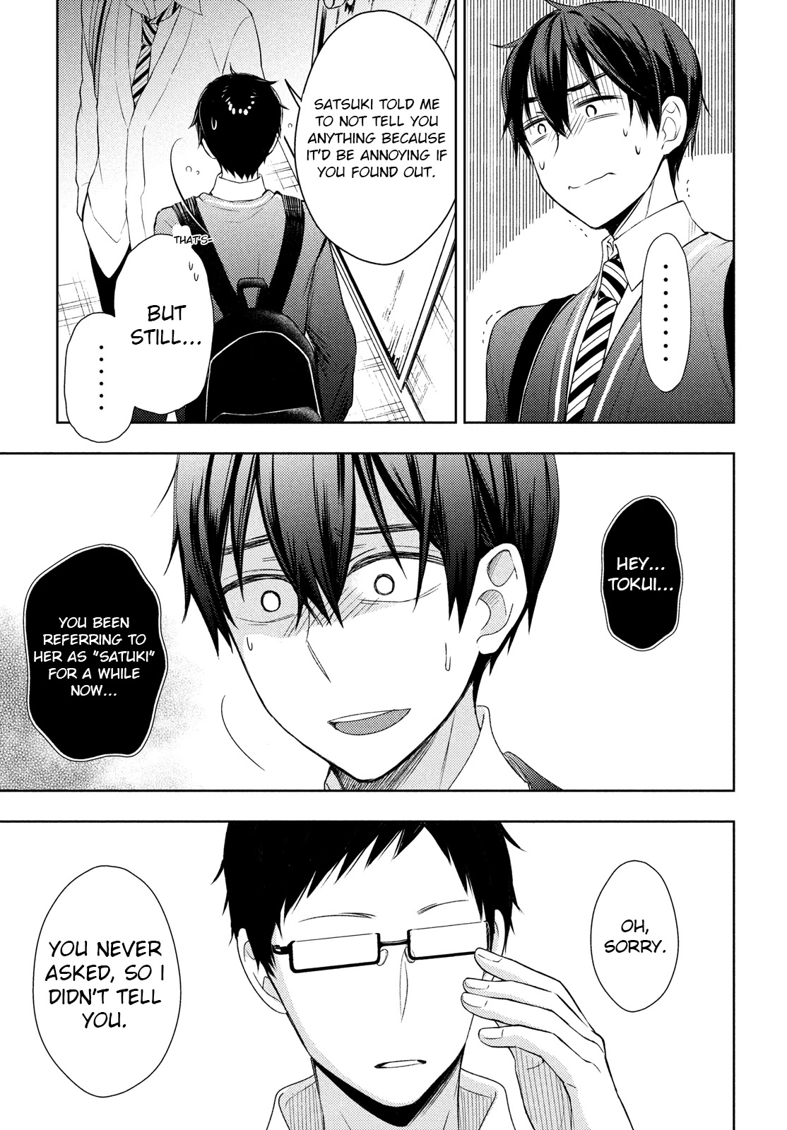 Watari-kun no xx ga Houkai Sunzen Chapter 63 page 39 - Chapter 63