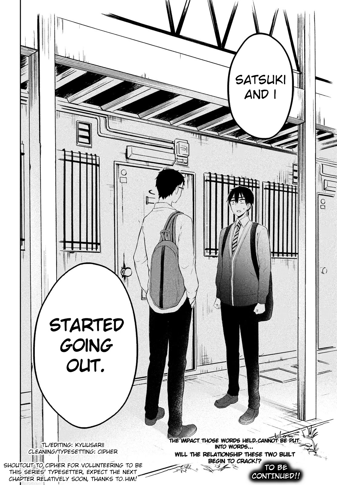 Watari-kun no xx ga Houkai Sunzen Chapter 63 page 40 - Chapter 63