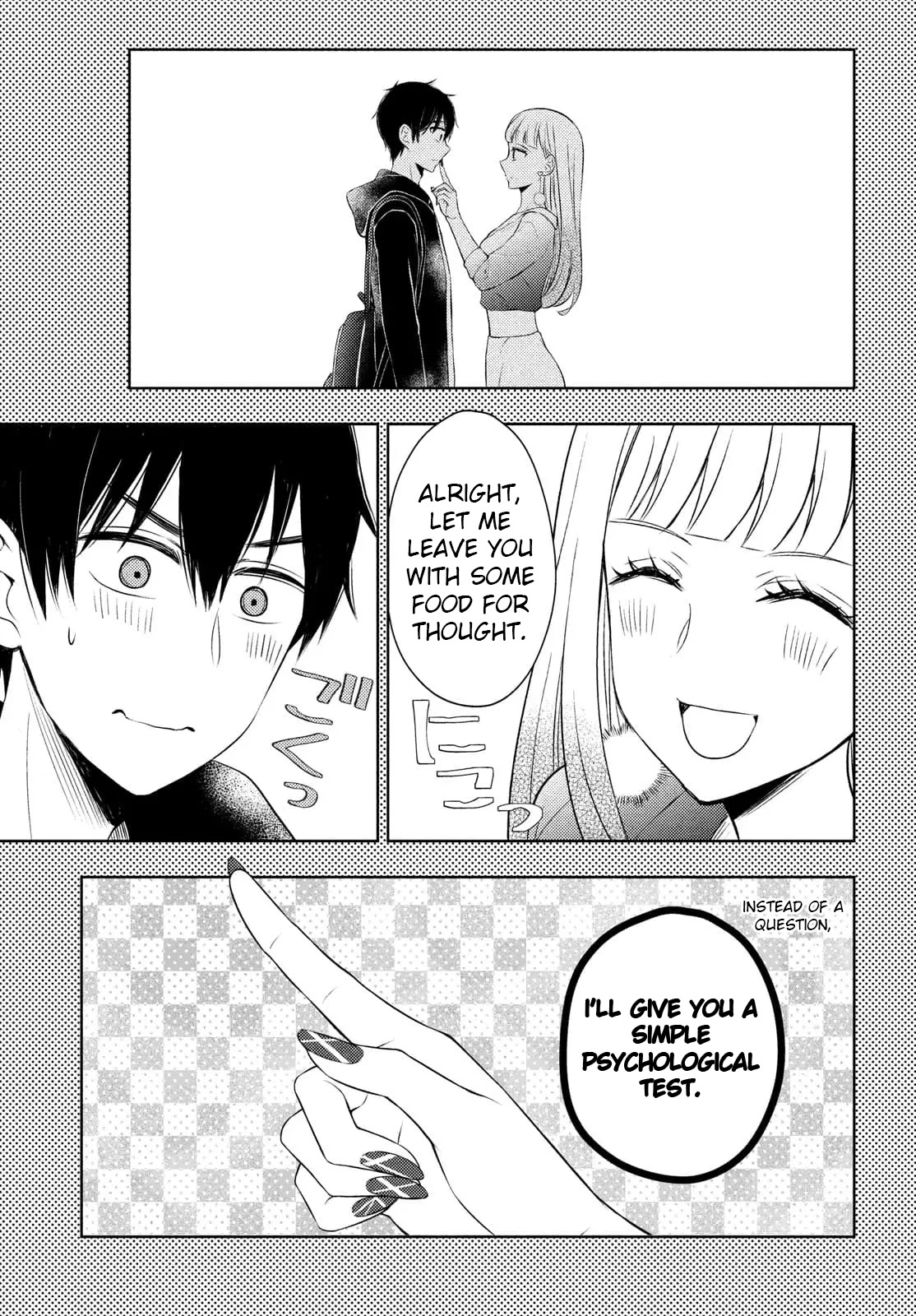 Watari-kun no xx ga Houkai Sunzen Chapter 64 page 12 - Chapter 64
