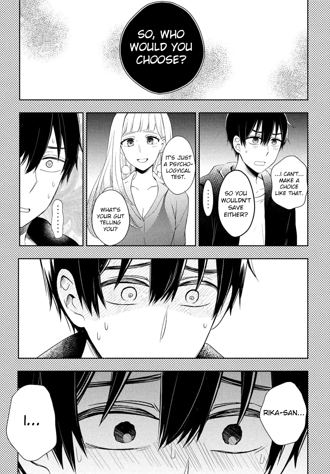 Watari-kun no xx ga Houkai Sunzen Chapter 64 page 14 - Chapter 64