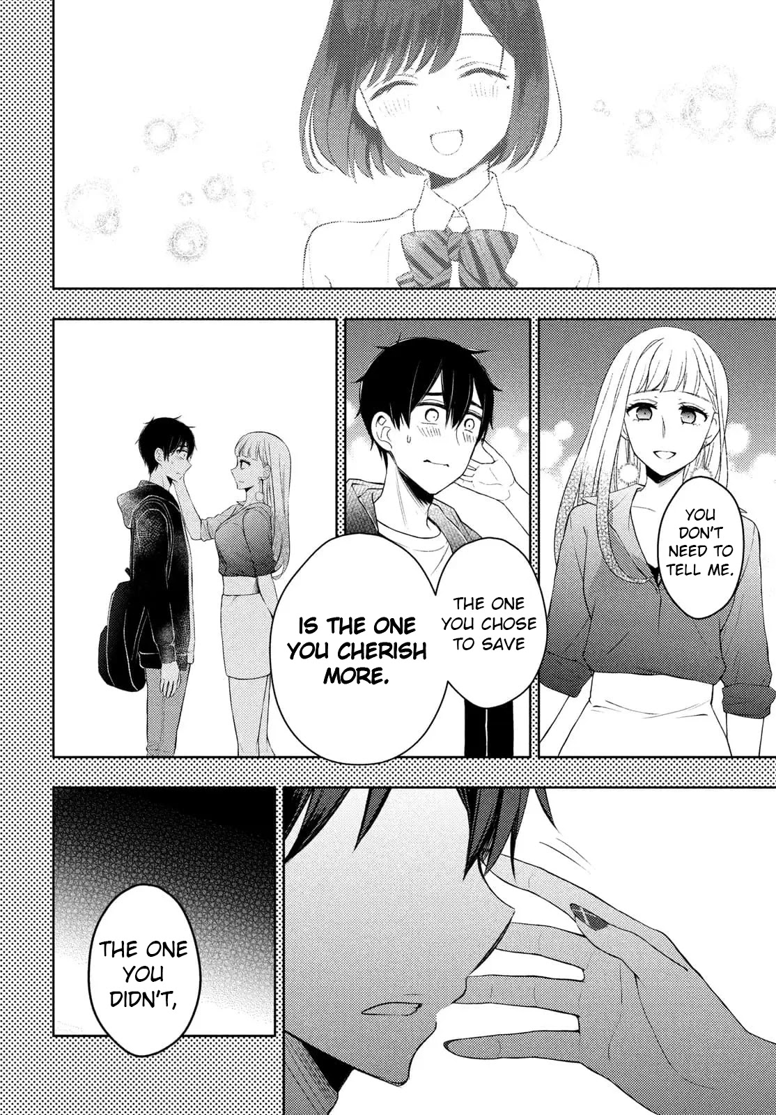 Watari-kun no xx ga Houkai Sunzen Chapter 64 page 15 - Chapter 64
