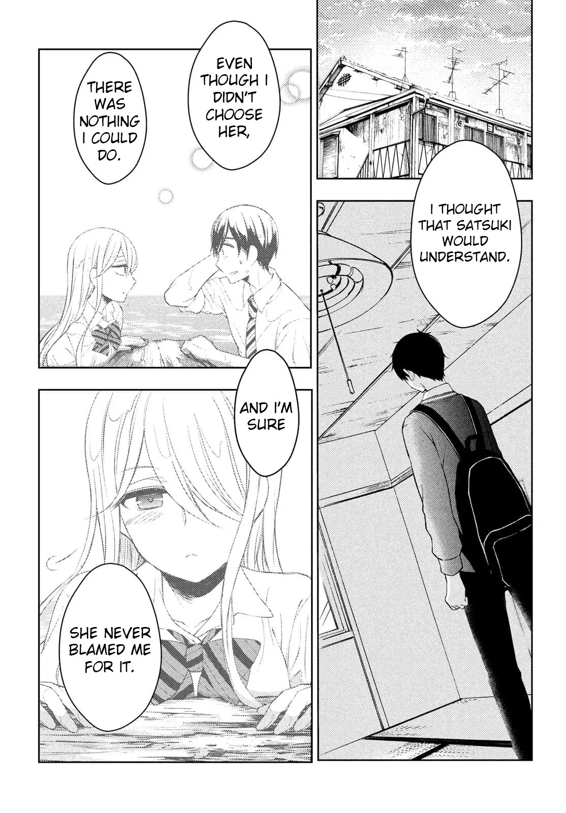 Watari-kun no xx ga Houkai Sunzen Chapter 64 page 17 - Chapter 64