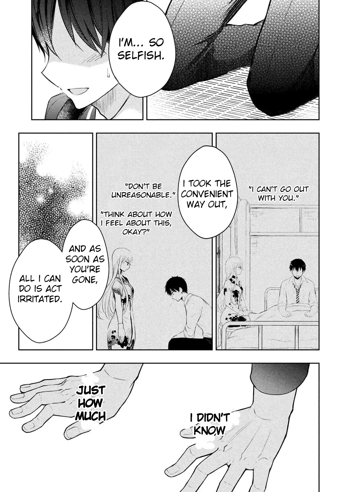 Watari-kun no xx ga Houkai Sunzen Chapter 64 page 18 - Chapter 64