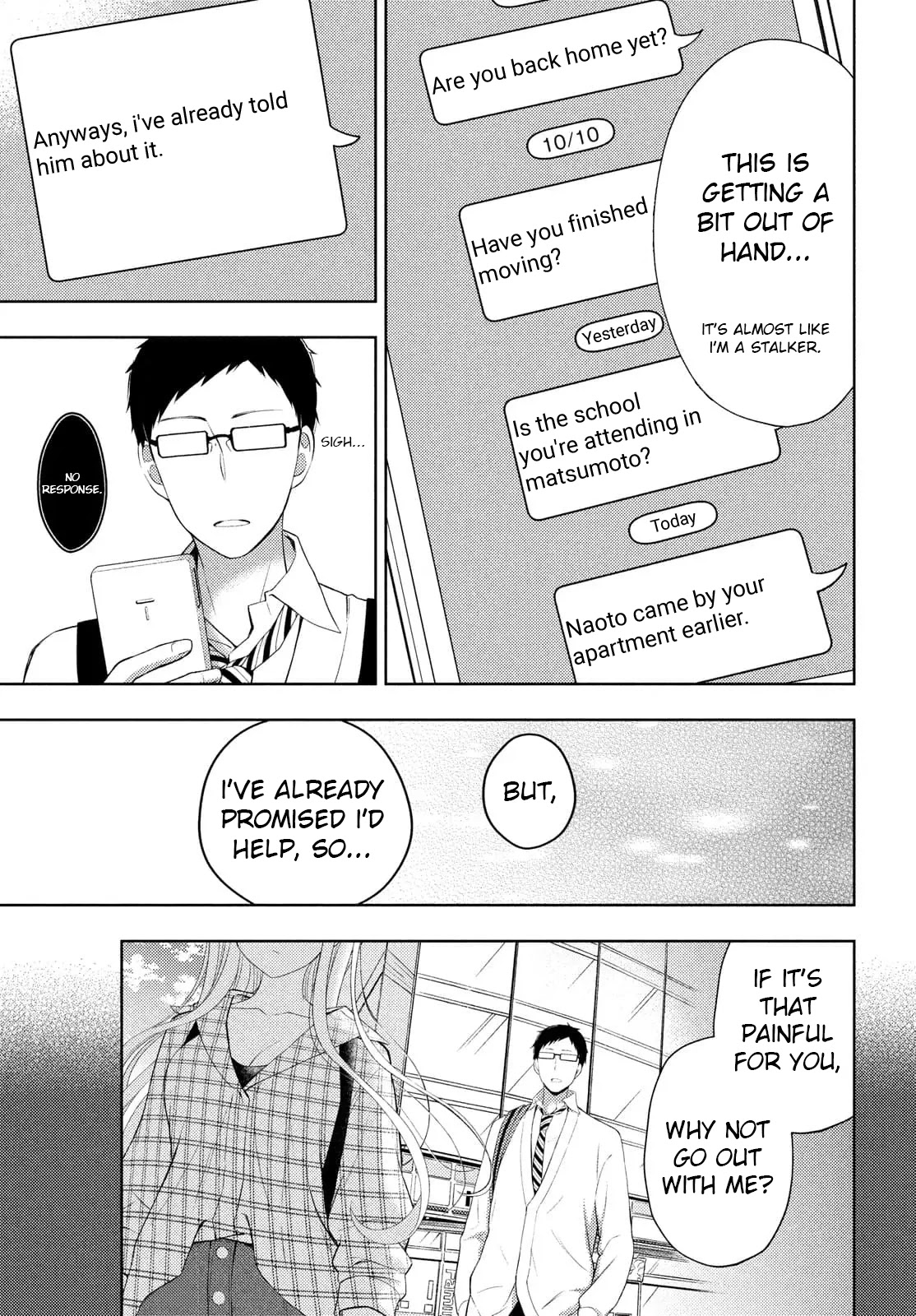 Watari-kun no xx ga Houkai Sunzen Chapter 64 page 21 - Chapter 64