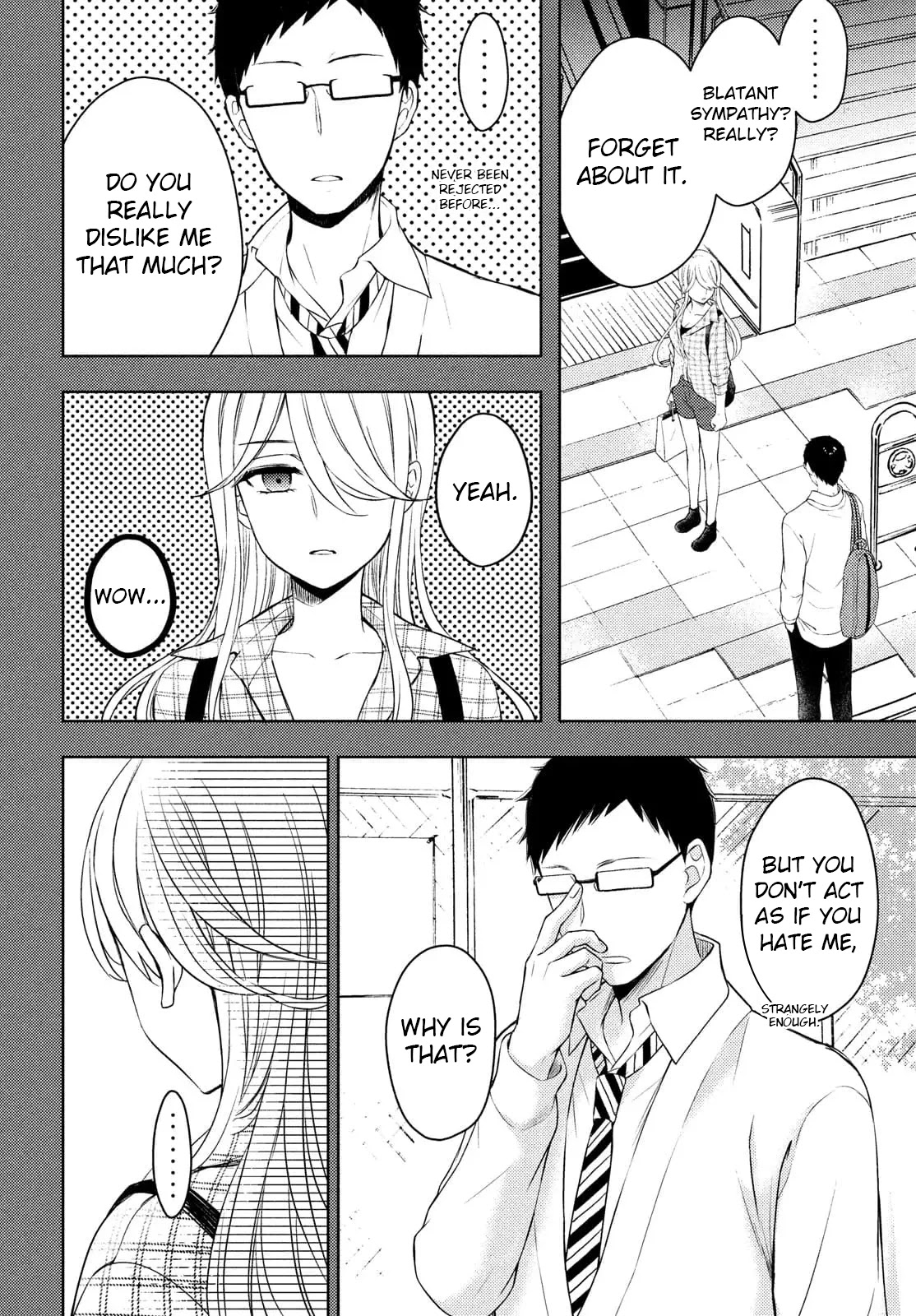 Watari-kun no xx ga Houkai Sunzen Chapter 64 page 22 - Chapter 64