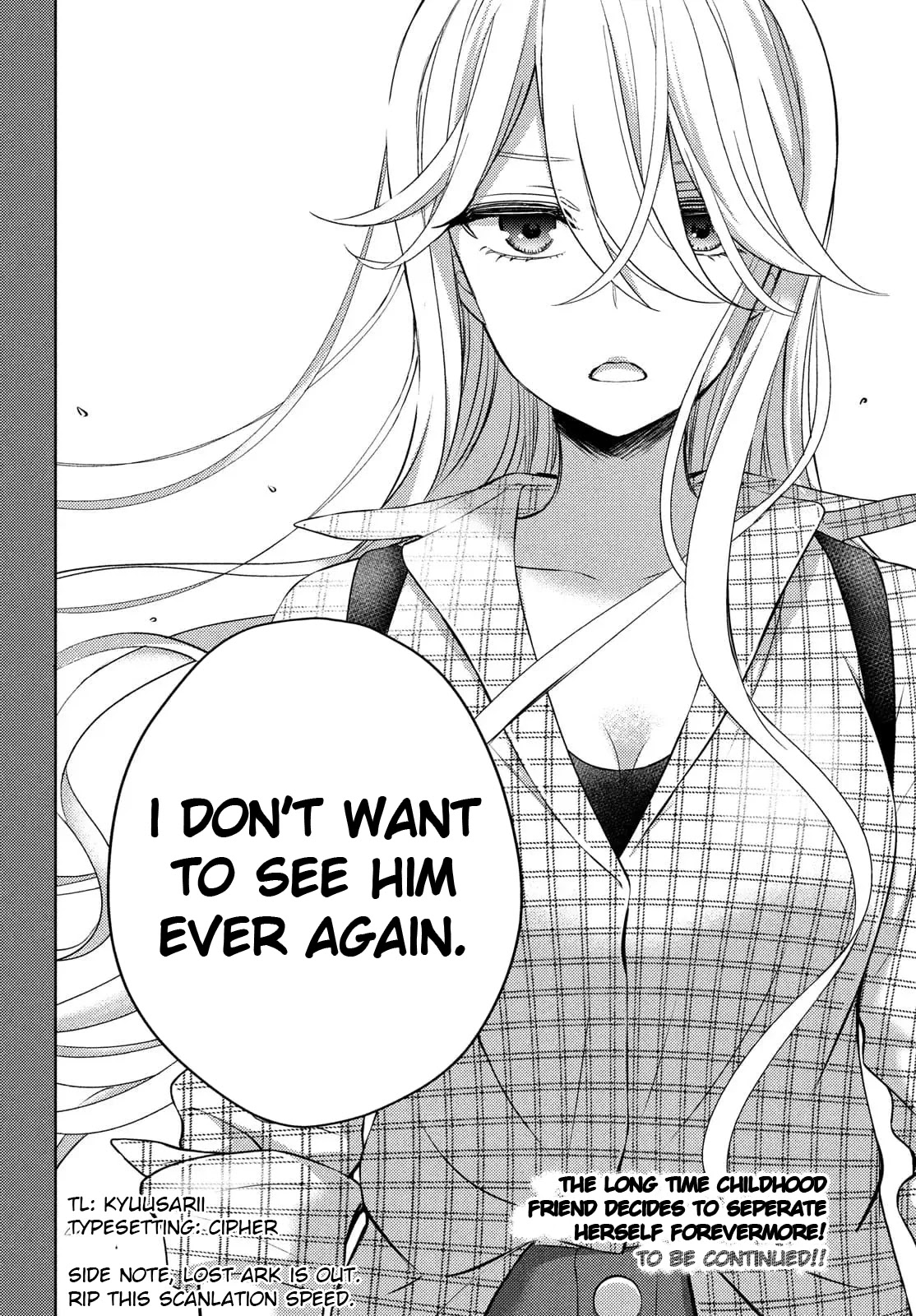 Watari-kun no xx ga Houkai Sunzen Chapter 64 page 26 - Chapter 64