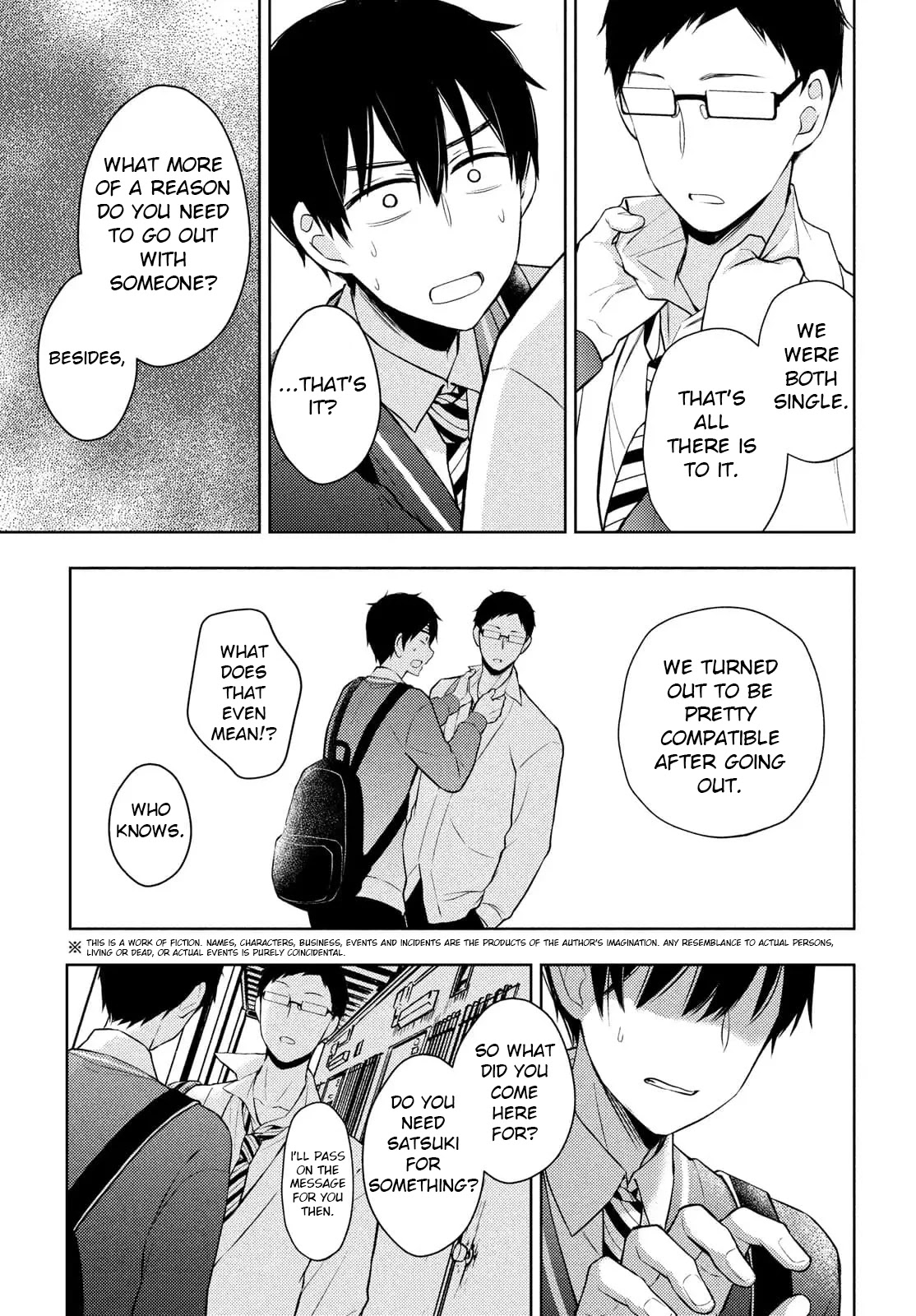 Watari-kun no xx ga Houkai Sunzen Chapter 64 page 3 - Chapter 64