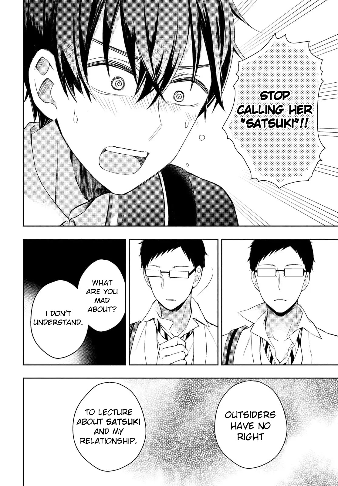 Watari-kun no xx ga Houkai Sunzen Chapter 64 page 4 - Chapter 64