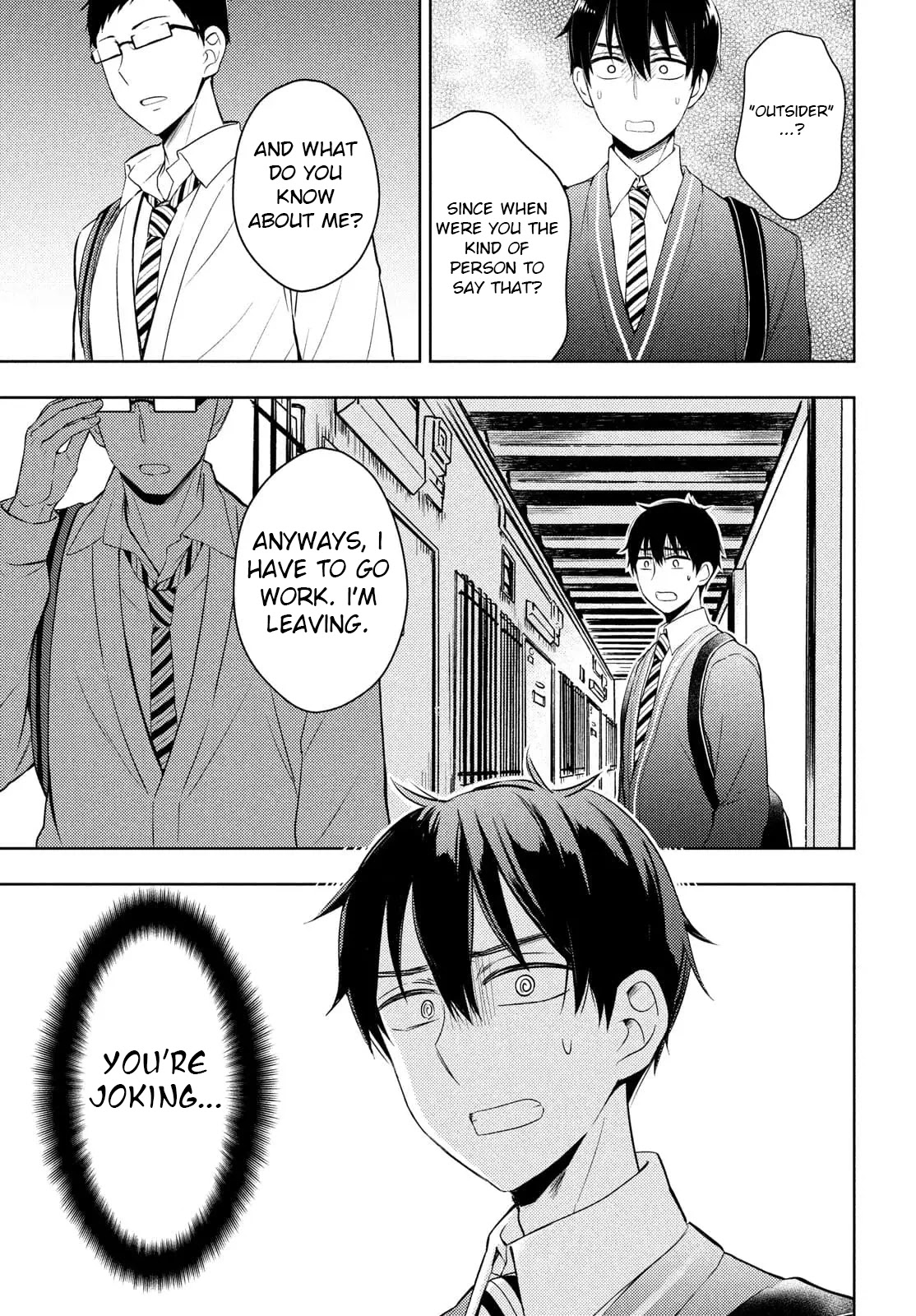 Watari-kun no xx ga Houkai Sunzen Chapter 64 page 5 - Chapter 64