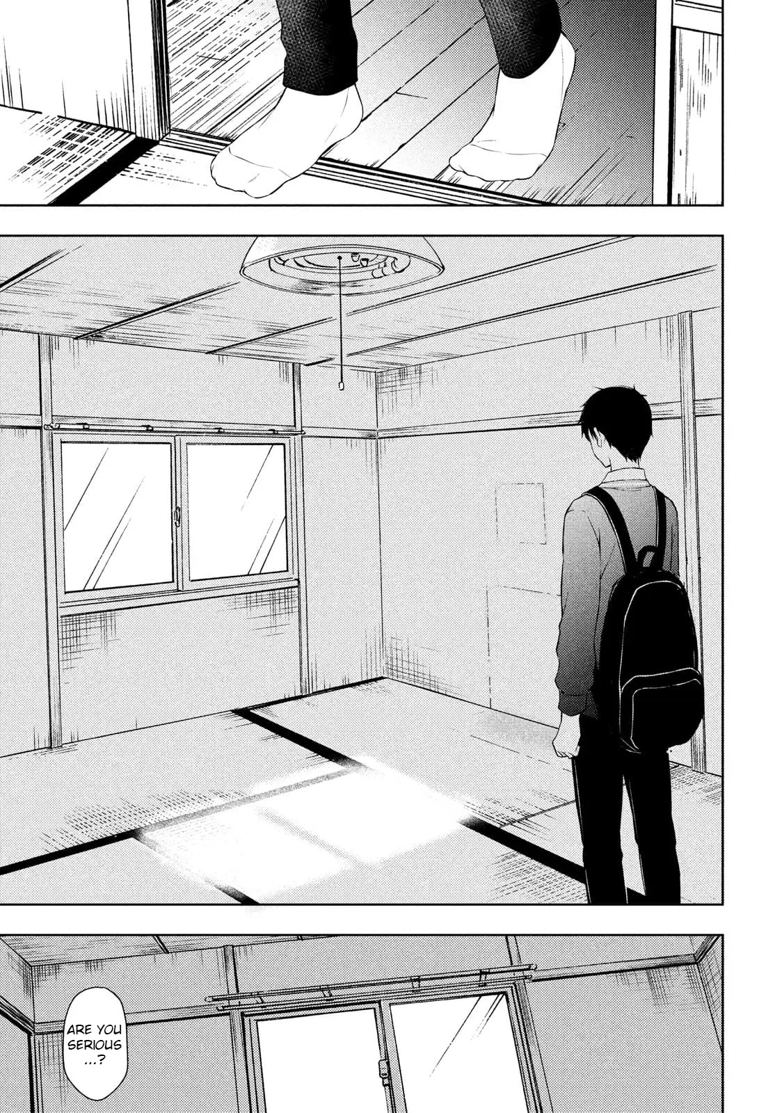 Watari-kun no xx ga Houkai Sunzen Chapter 64 page 8 - Chapter 64