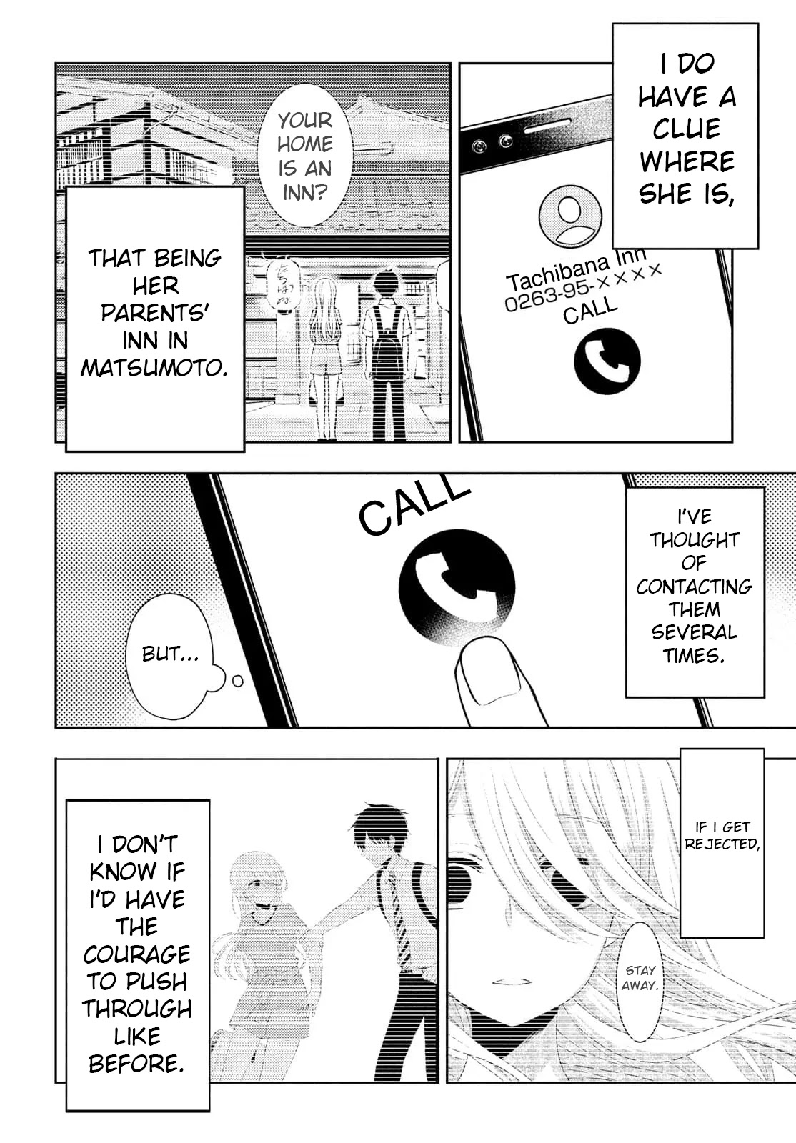 Watari-kun no xx ga Houkai Sunzen Chapter 65 page 10 - Chapter 65