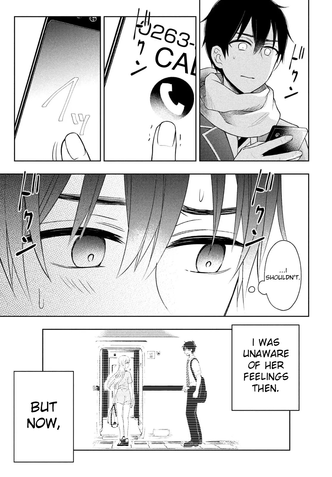 Watari-kun no xx ga Houkai Sunzen Chapter 65 page 11 - Chapter 65