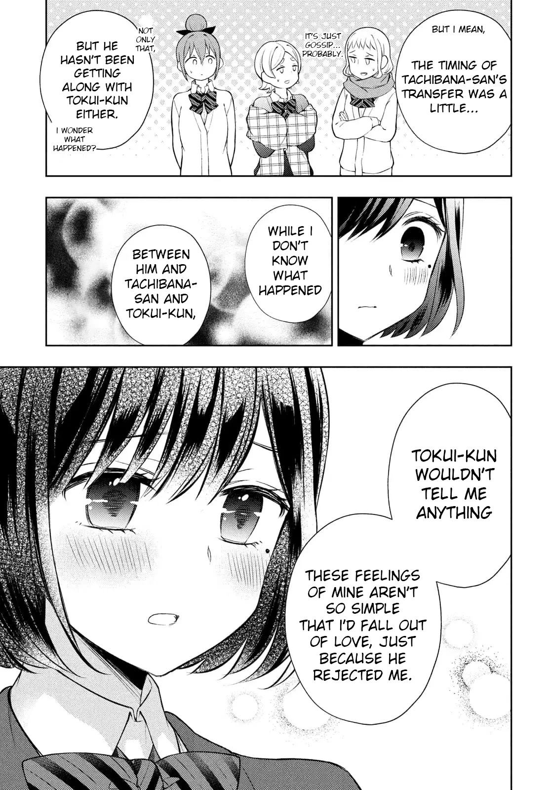 Watari-kun no xx ga Houkai Sunzen Chapter 65 page 17 - Chapter 65