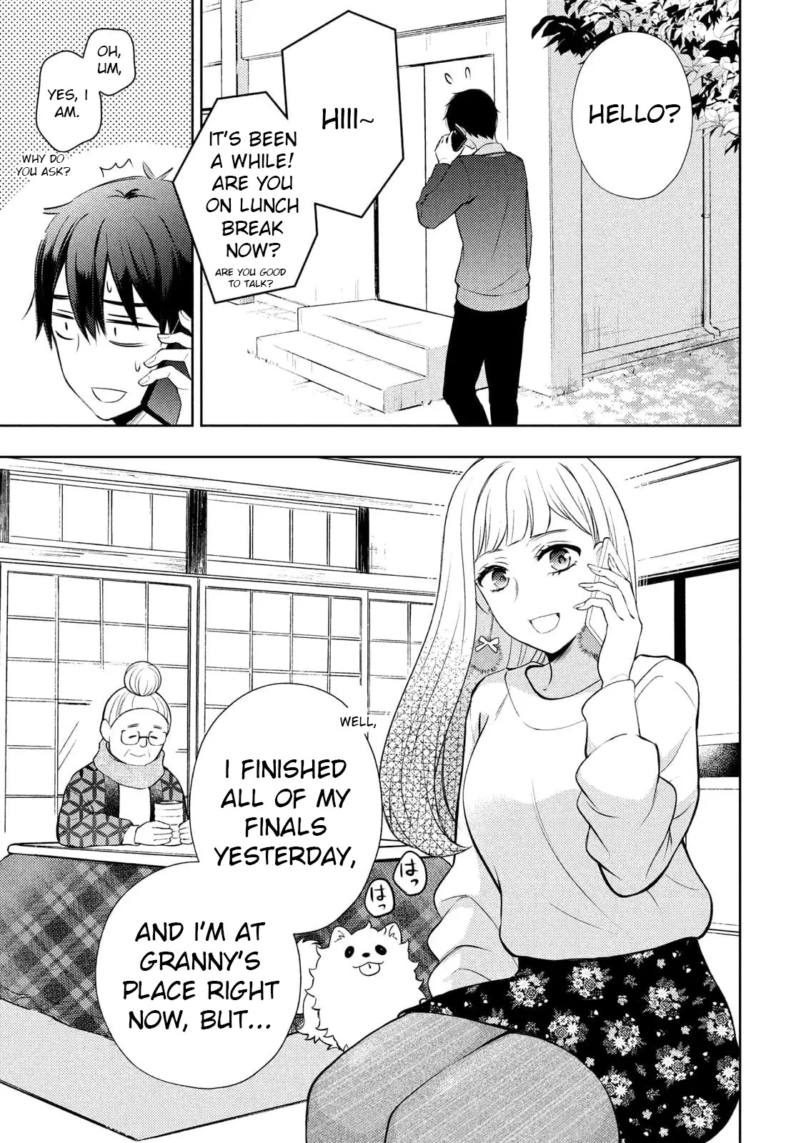 Watari-kun no xx ga Houkai Sunzen Chapter 65 page 19 - Chapter 65