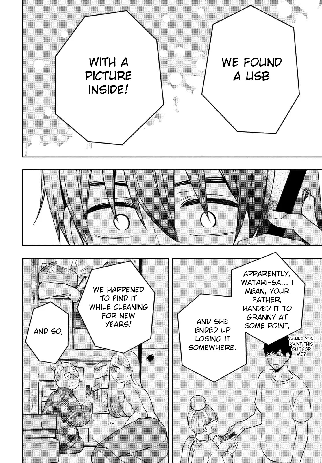 Watari-kun no xx ga Houkai Sunzen Chapter 65 page 20 - Chapter 65