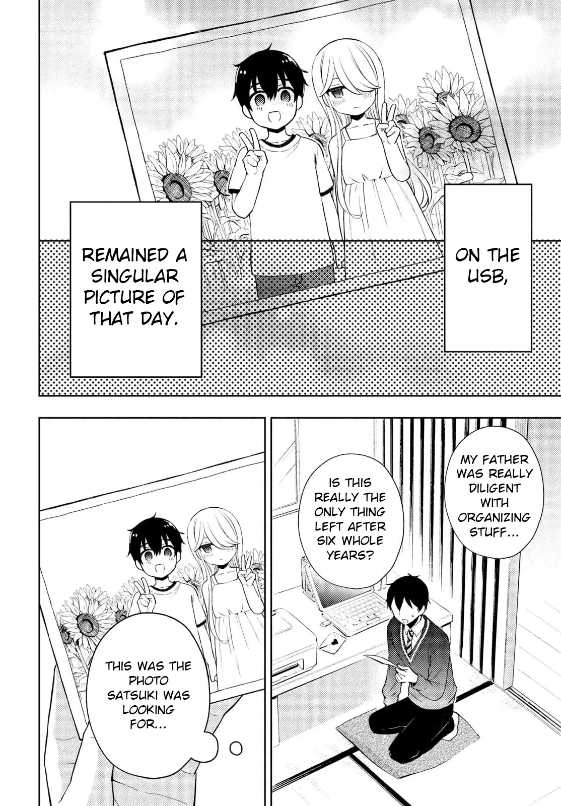 Watari-kun no xx ga Houkai Sunzen Chapter 65 page 22 - Chapter 65