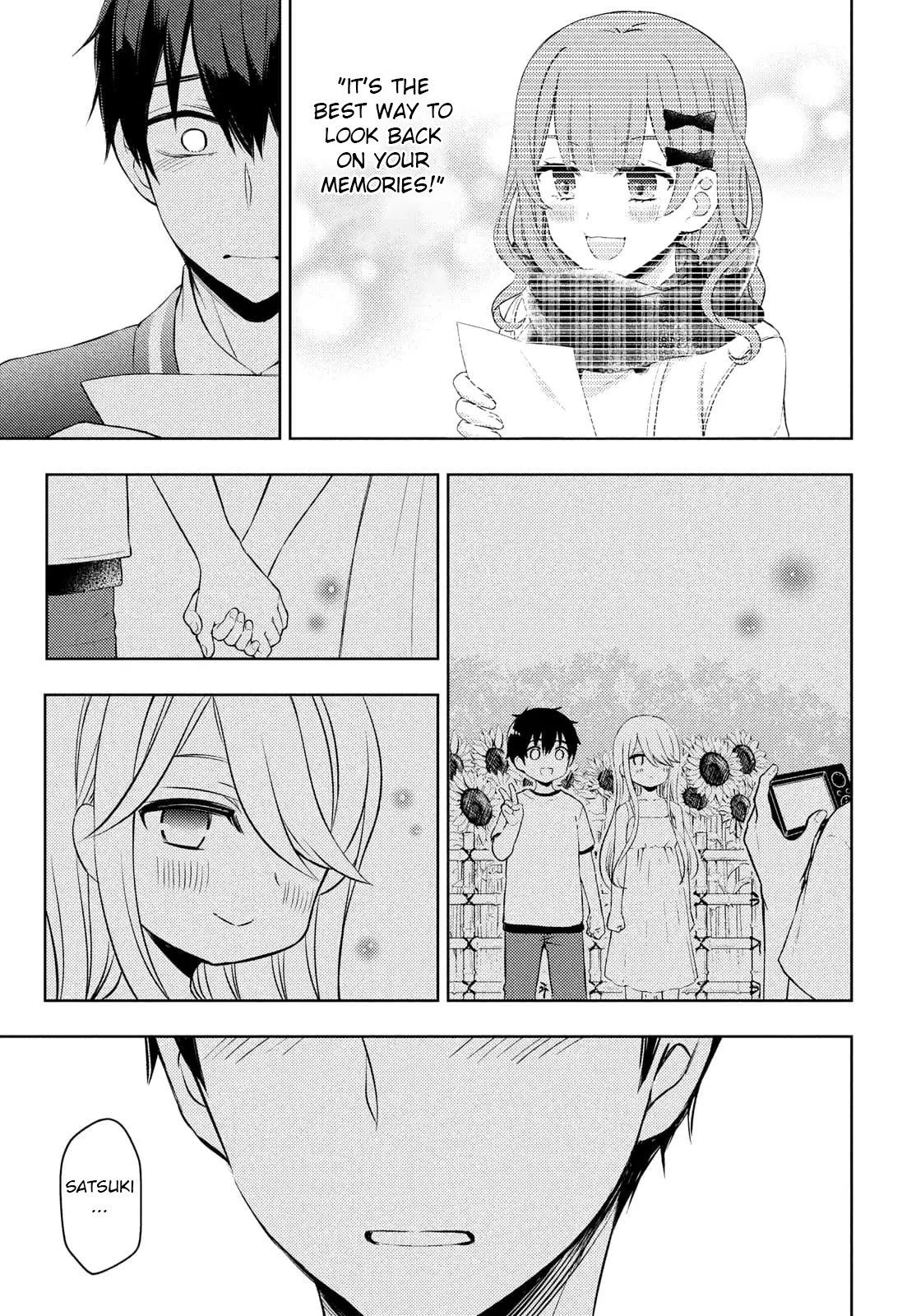 Watari-kun no xx ga Houkai Sunzen Chapter 65 page 23 - Chapter 65