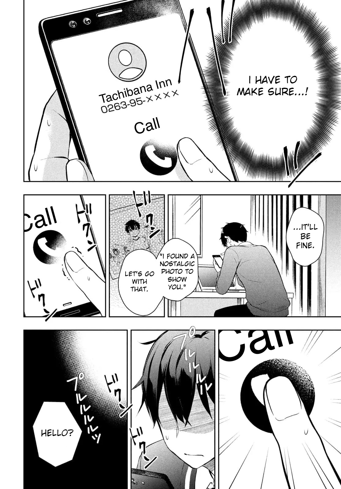 Watari-kun no xx ga Houkai Sunzen Chapter 65 page 24 - Chapter 65