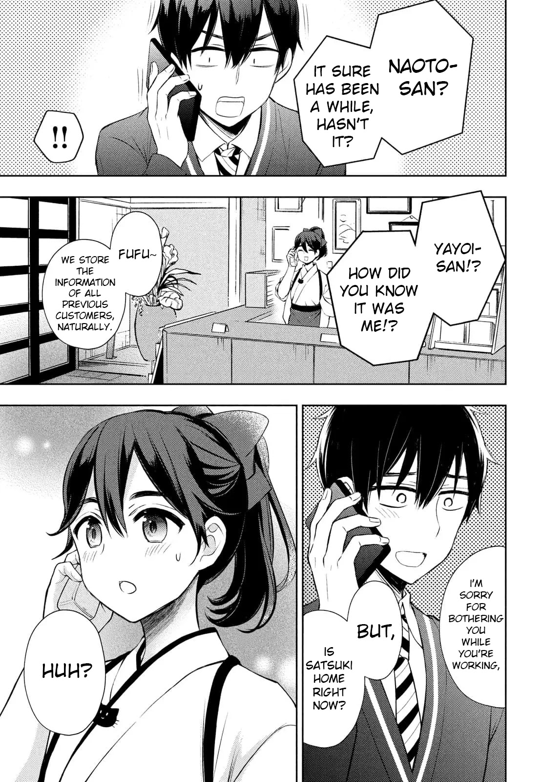 Watari-kun no xx ga Houkai Sunzen Chapter 65 page 25 - Chapter 65