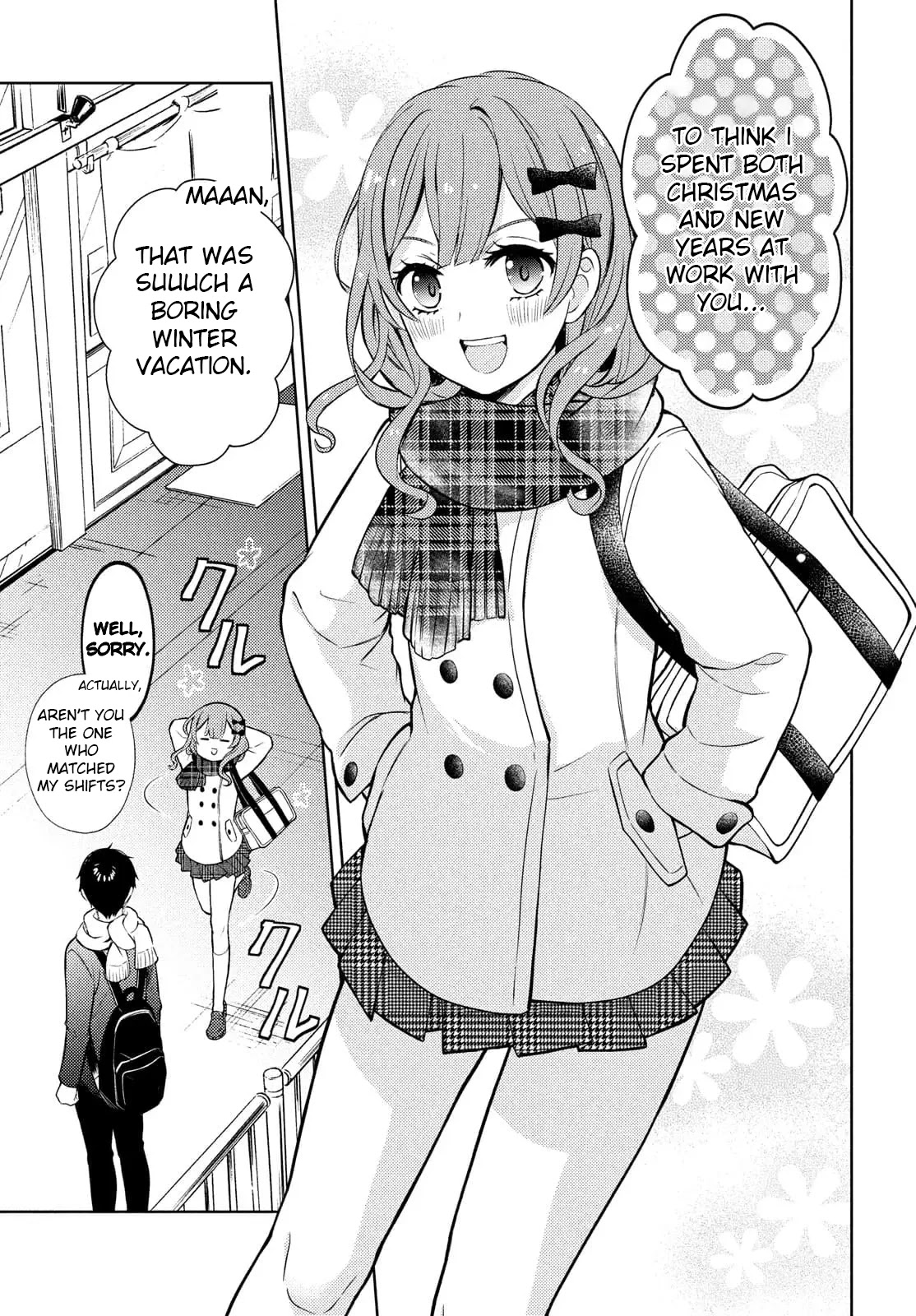 Watari-kun no xx ga Houkai Sunzen Chapter 65 page 3 - Chapter 65