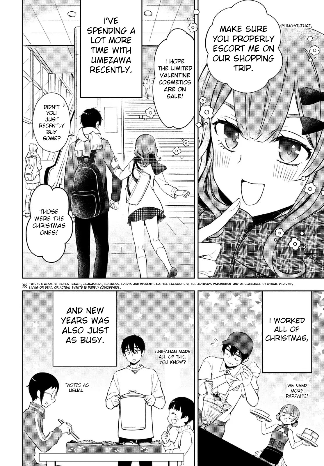 Watari-kun no xx ga Houkai Sunzen Chapter 65 page 4 - Chapter 65
