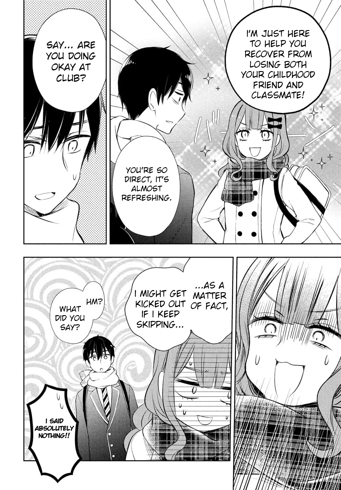 Watari-kun no xx ga Houkai Sunzen Chapter 65 page 6 - Chapter 65