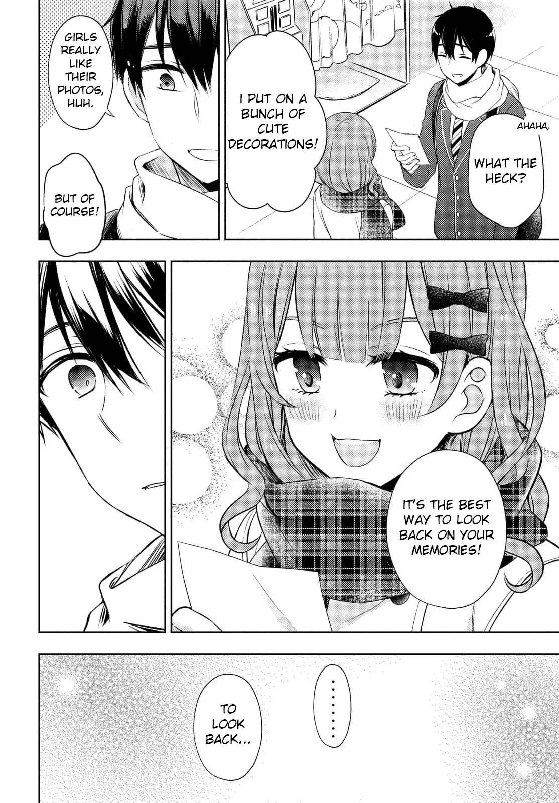 Watari-kun no xx ga Houkai Sunzen Chapter 65 page 8 - Chapter 65