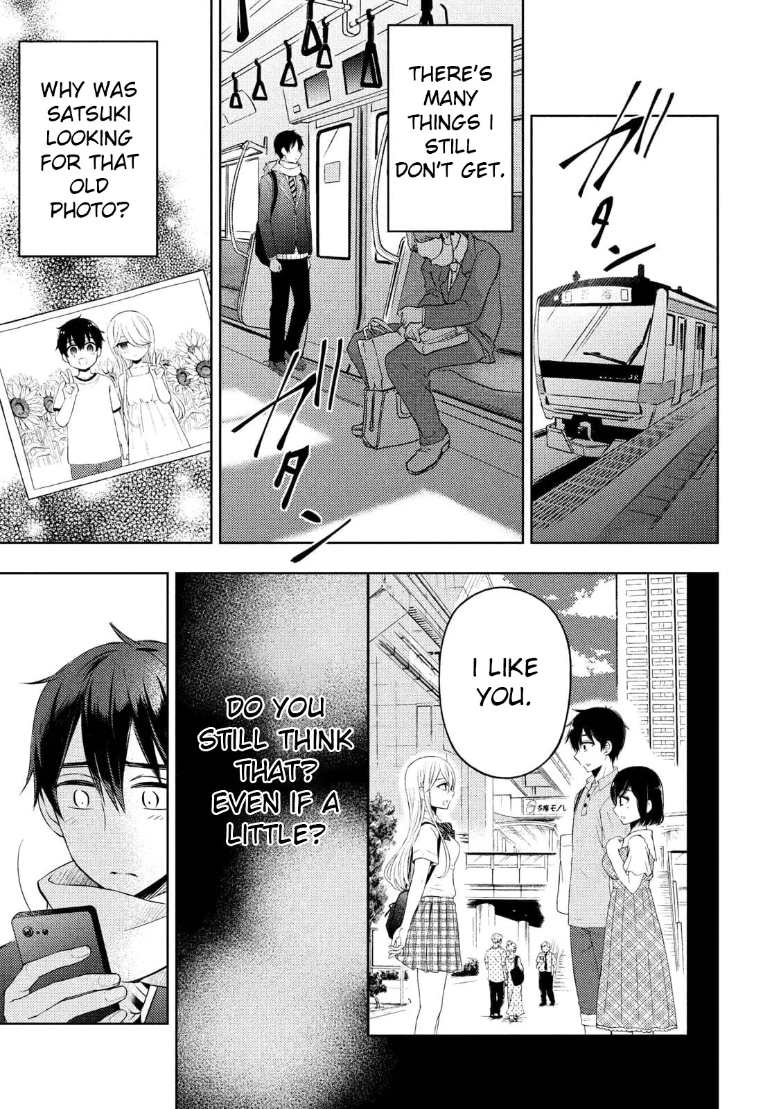 Watari-kun no xx ga Houkai Sunzen Chapter 65 page 9 - Chapter 65