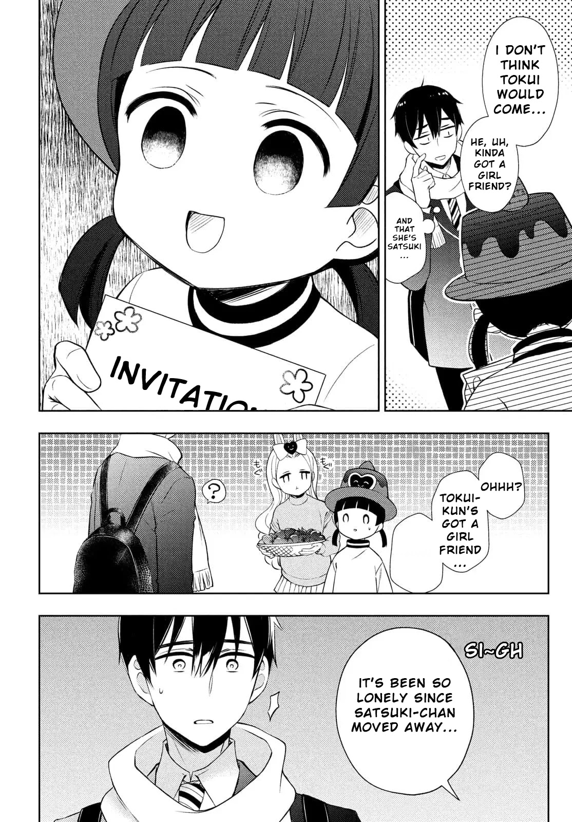Watari-kun no xx ga Houkai Sunzen Chapter 66 page 10 - Chapter 66