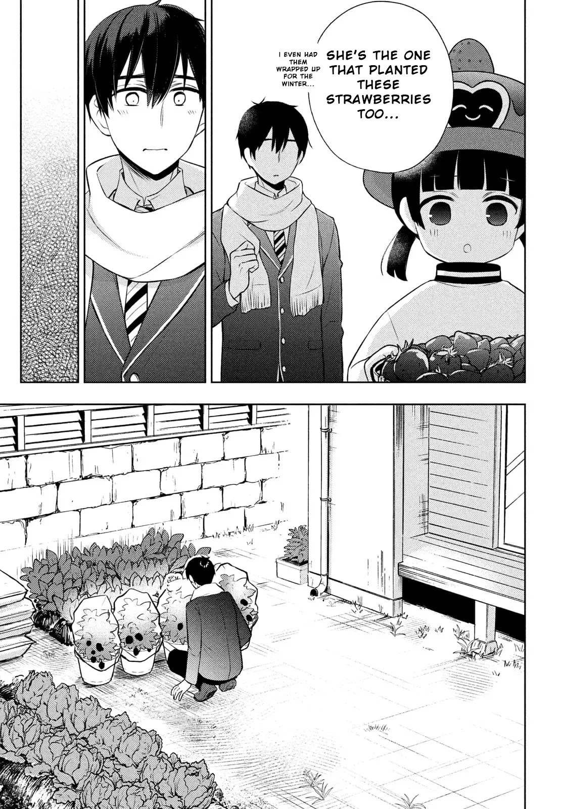 Watari-kun no xx ga Houkai Sunzen Chapter 66 page 11 - Chapter 66