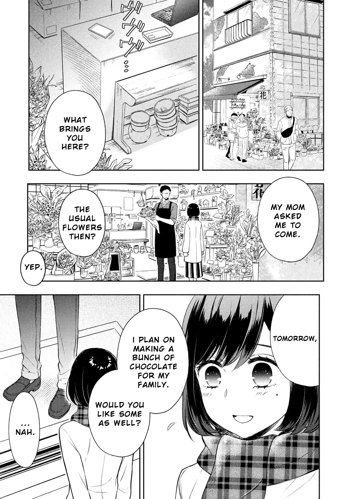 Watari-kun no xx ga Houkai Sunzen Chapter 66 page 13 - Chapter 66
