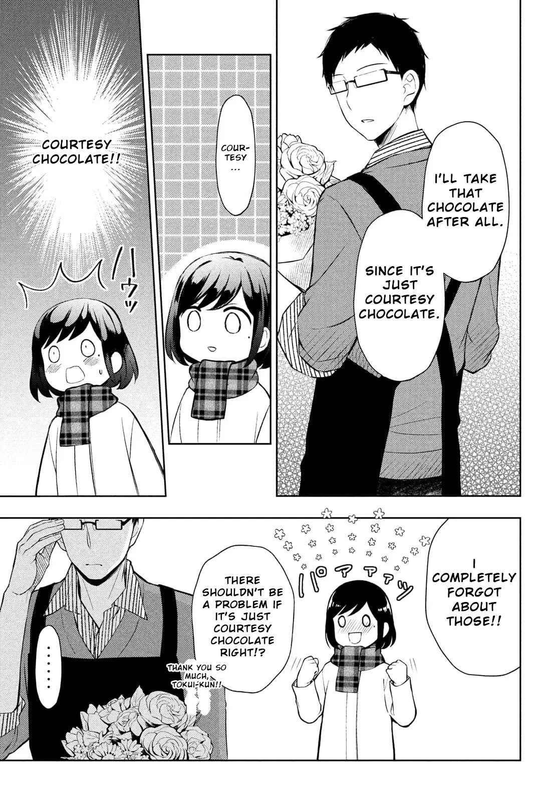 Watari-kun no xx ga Houkai Sunzen Chapter 66 page 15 - Chapter 66