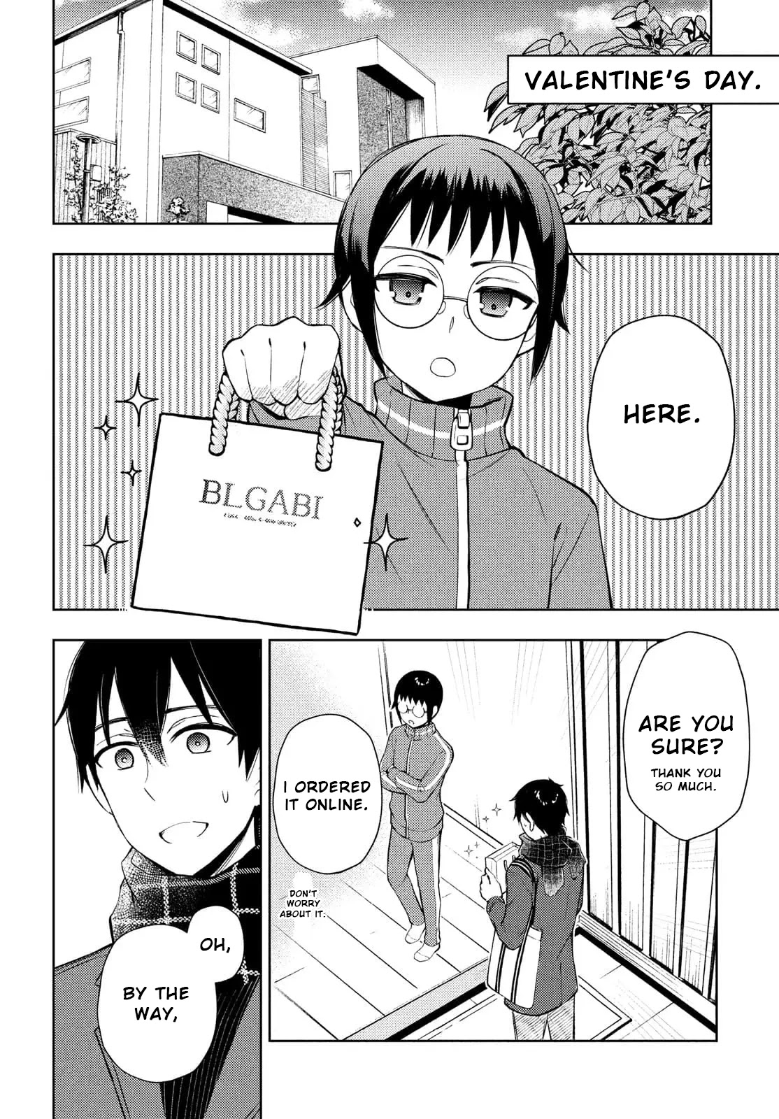 Watari-kun no xx ga Houkai Sunzen Chapter 66 page 16 - Chapter 66
