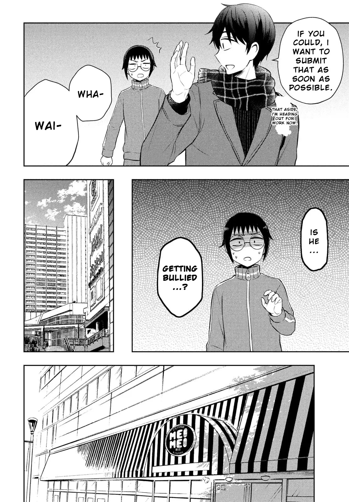 Watari-kun no xx ga Houkai Sunzen Chapter 66 page 18 - Chapter 66