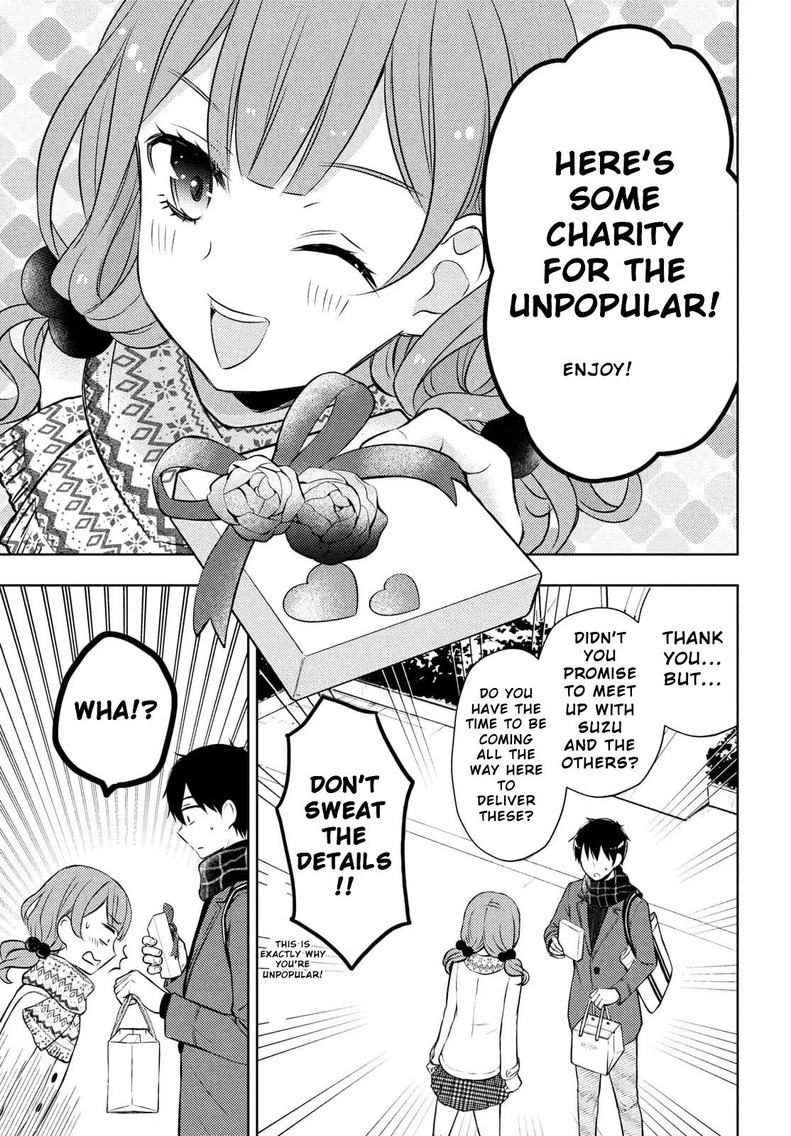 Watari-kun no xx ga Houkai Sunzen Chapter 66 page 19 - Chapter 66