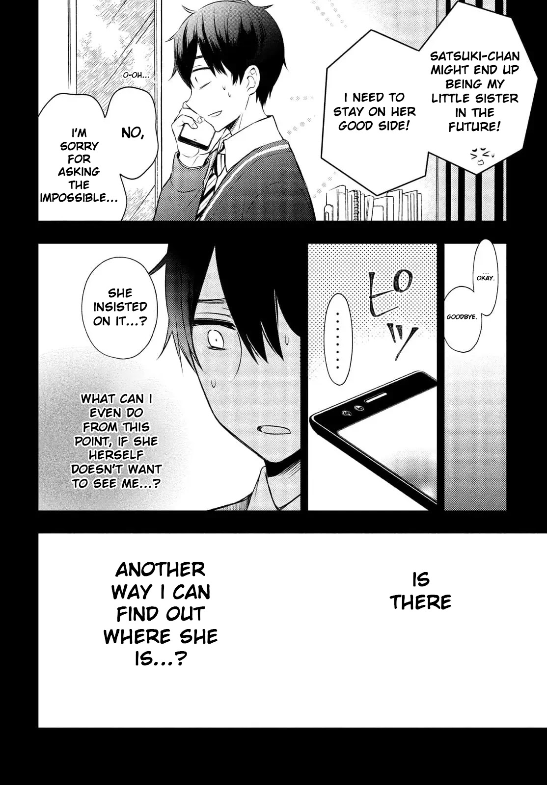 Watari-kun no xx ga Houkai Sunzen Chapter 66 page 2 - Chapter 66