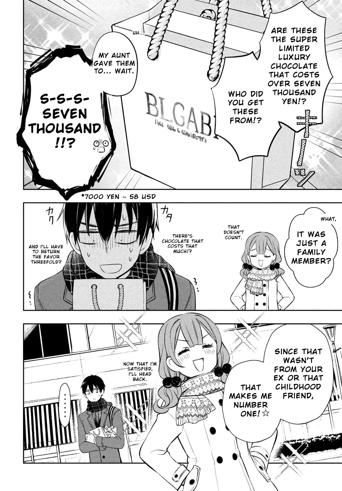 Watari-kun no xx ga Houkai Sunzen Chapter 66 page 20 - Chapter 66