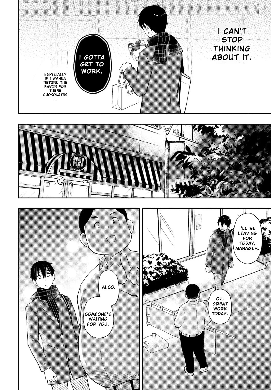 Watari-kun no xx ga Houkai Sunzen Chapter 66 page 22 - Chapter 66