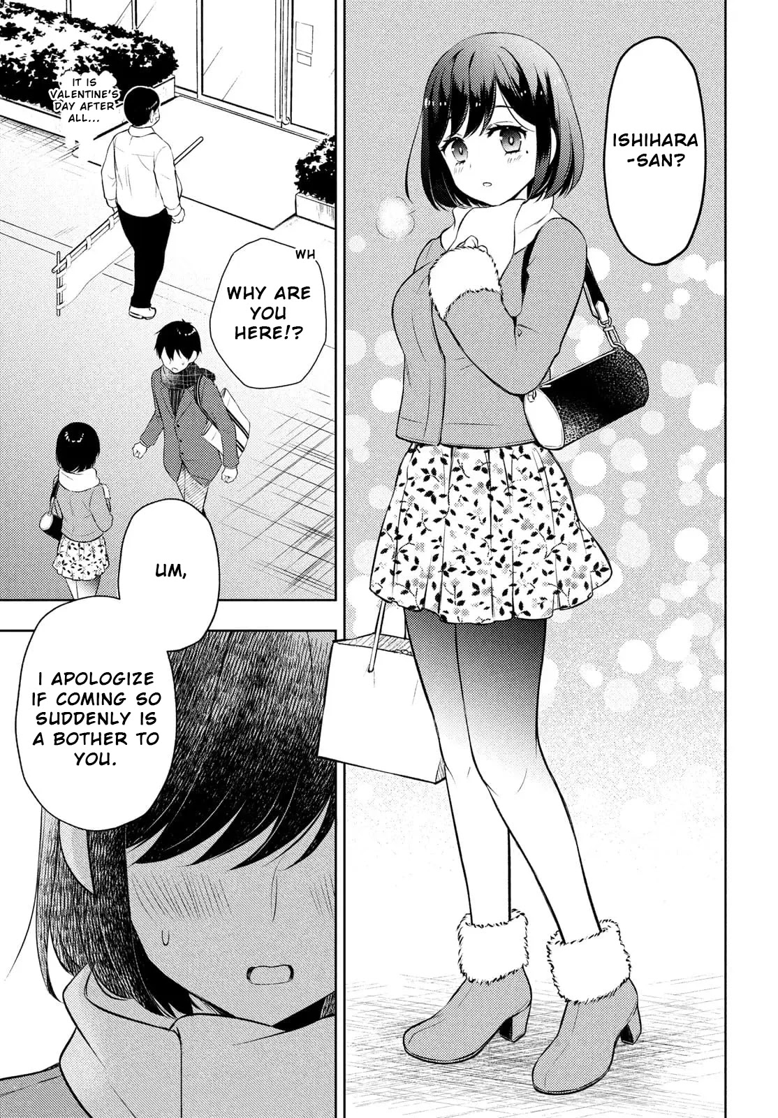Watari-kun no xx ga Houkai Sunzen Chapter 66 page 23 - Chapter 66