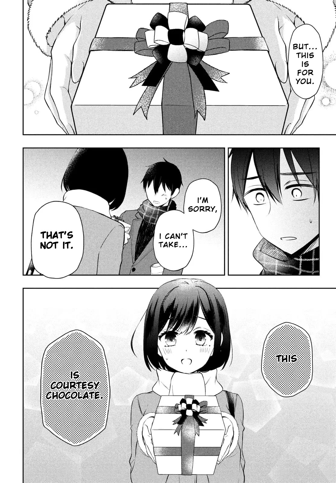 Watari-kun no xx ga Houkai Sunzen Chapter 66 page 24 - Chapter 66