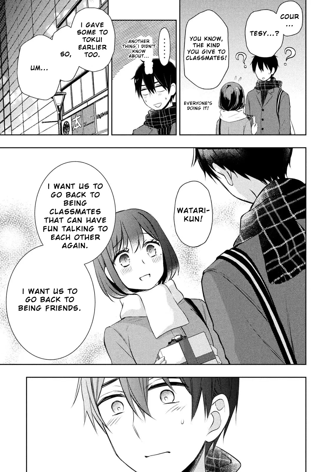 Watari-kun no xx ga Houkai Sunzen Chapter 66 page 25 - Chapter 66