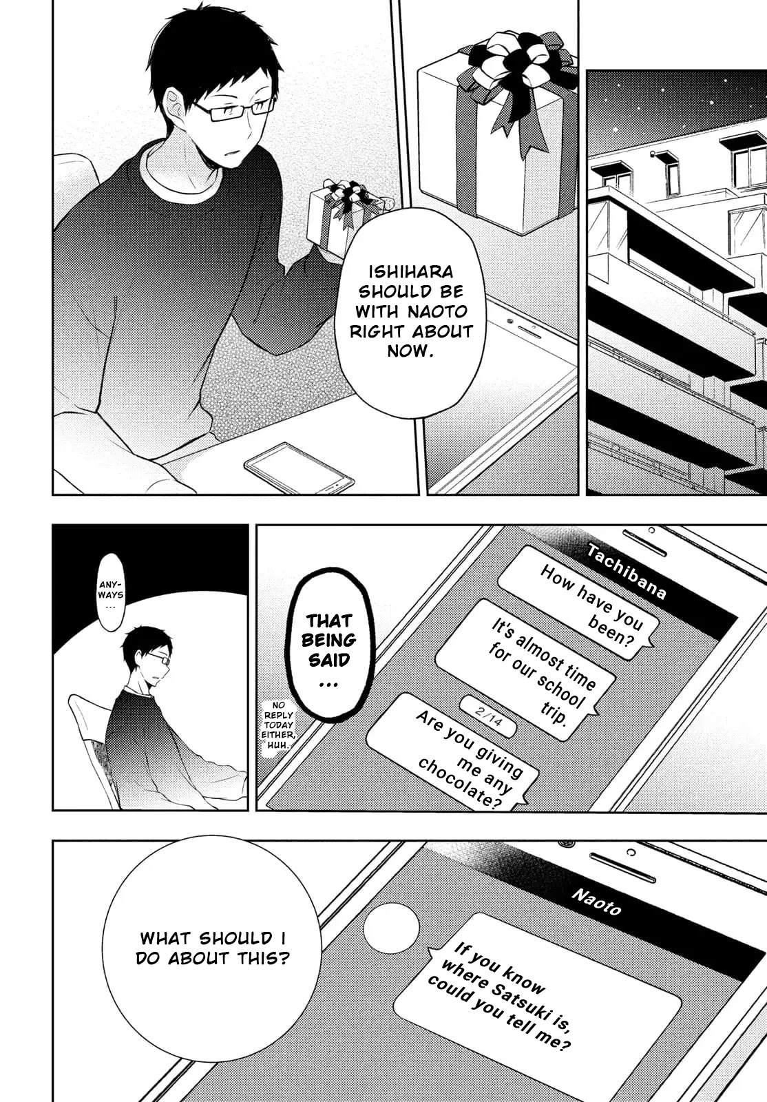 Watari-kun no xx ga Houkai Sunzen Chapter 66 page 28 - Chapter 66