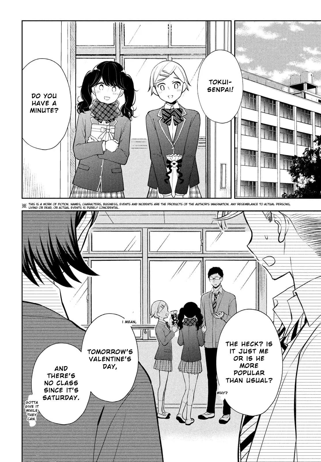 Watari-kun no xx ga Houkai Sunzen Chapter 66 page 4 - Chapter 66