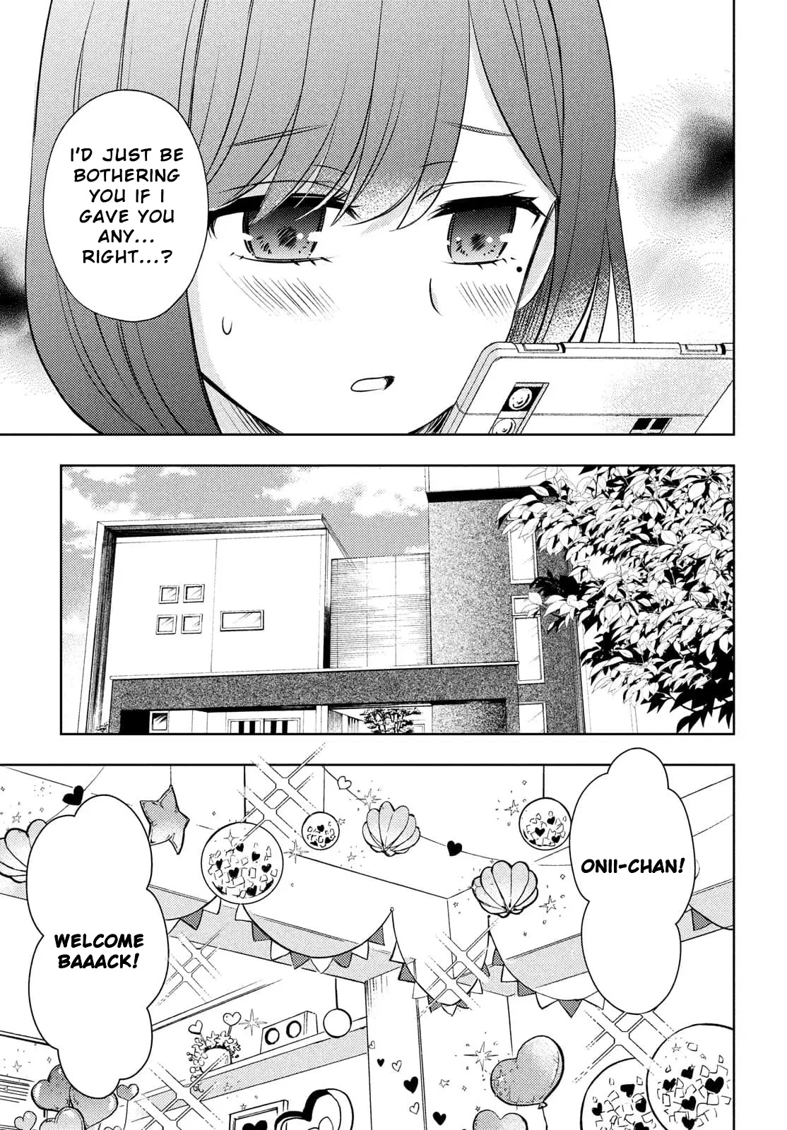 Watari-kun no xx ga Houkai Sunzen Chapter 66 page 7 - Chapter 66