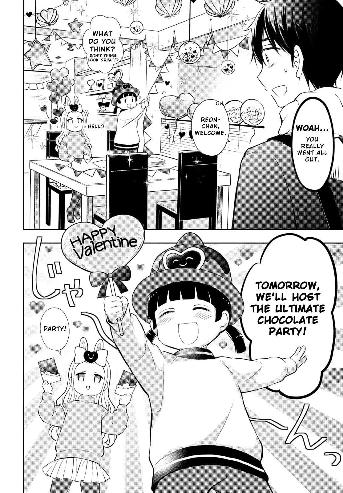 Watari-kun no xx ga Houkai Sunzen Chapter 66 page 8 - Chapter 66